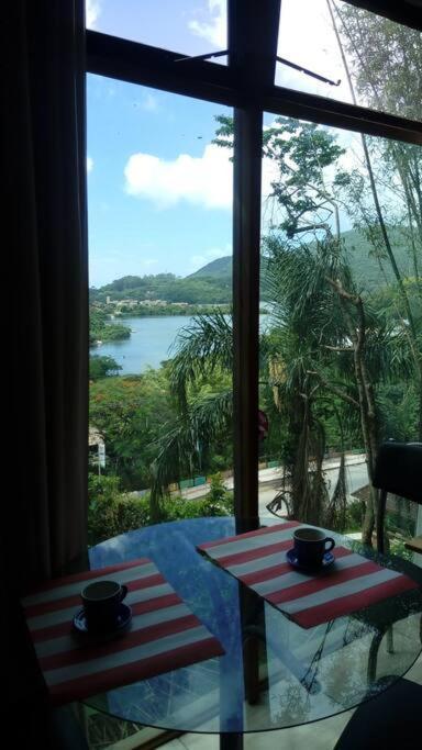 Tranquilidade E Linda Vista Da Lagoa Florianópolis المظهر الخارجي الصورة