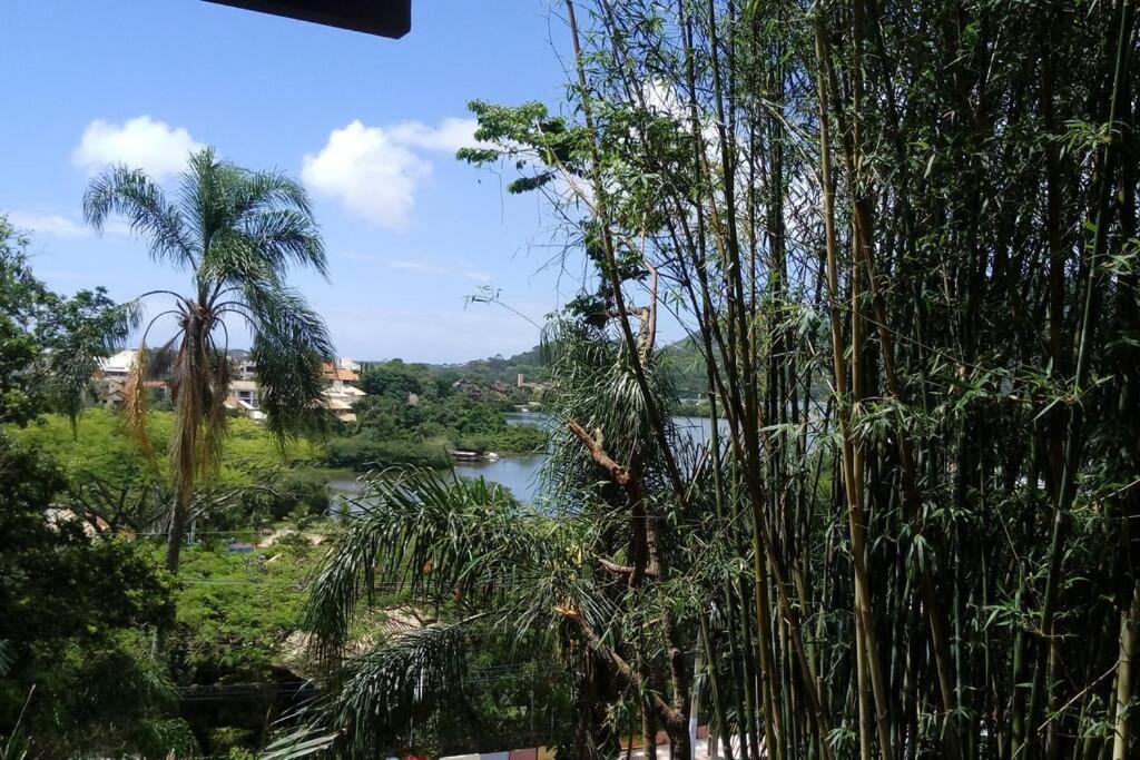 Tranquilidade E Linda Vista Da Lagoa Florianópolis المظهر الخارجي الصورة