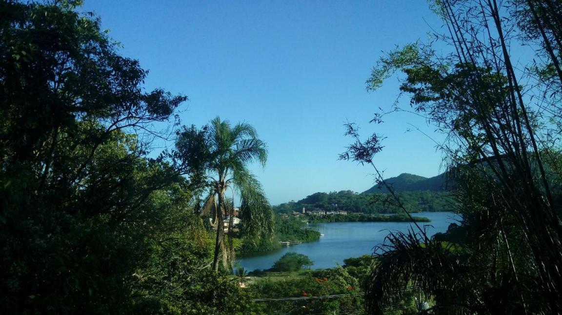 Tranquilidade E Linda Vista Da Lagoa Florianópolis المظهر الخارجي الصورة